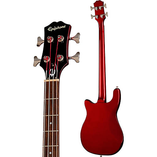 Epiphone Embassy Bass Guitar Wanderlust Green Metallic - musicians--Friend