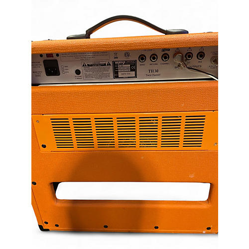 Used Orange Amplifiers TH30C 1x12 30W Tube Guitar Combo Amp - musicians--Friend