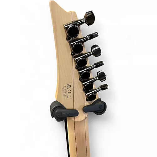 Used Ibanez RG652AHM Prestige Nebula Green Burst Solid Body Electric Guitar Nebula Green Burst - musicians--Friend