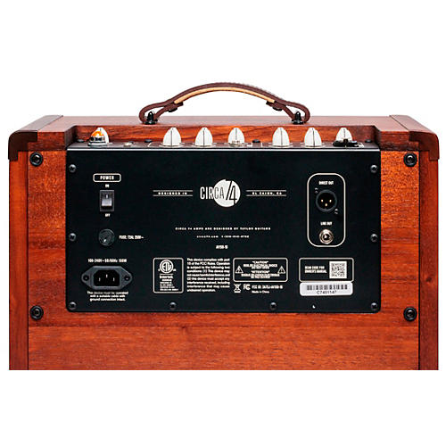 Circa 74 AV150-10 Acoustic Guitar and Vocal Amplifier With Amp Stand Mahogany - musicians--Friend