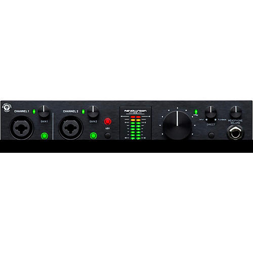 Black Lion Audio REVOLUTION 2 x 2 USB-C Audio Interface - musicians--Friend