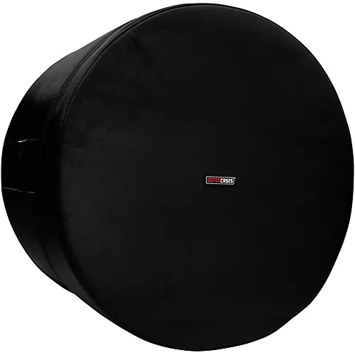 Gator Icon Bass Drum Bag 18 x 16 in. Black - musicians--Friend