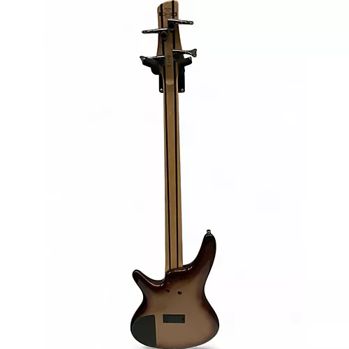 Used Ibanez SR300E Copper Burst Electric Bass Guitar Copper Burst - musicians--Friend