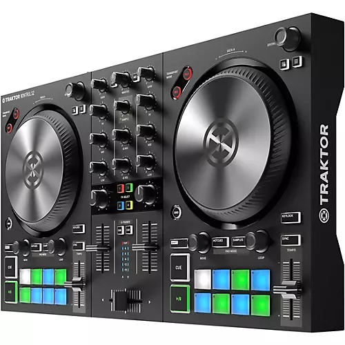Native Instruments TRAKTOR KONTROL S2 MK3 DJ Controller - musicians--Friend