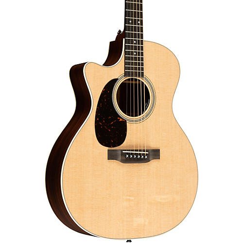 Martin GPC-16E 16 Series Rosewood Left-Handed Grand Performance Acoustic-Electric Guitar Natural - musicians--Friend