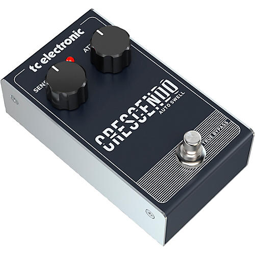 TC Electronic Crescendo Auto Swell Effects Pedal - musicians--Friend