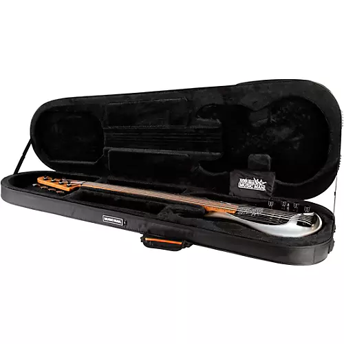 Ernie Ball Music Man StingRay5 Special H 5-String Electric Bass Guitar Black and Chrome - musicians--Friend