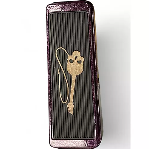 Used Dunlop KH95X Kirk Hammett Signature Cry Baby Wah Effect Pedal - musicians--Friend