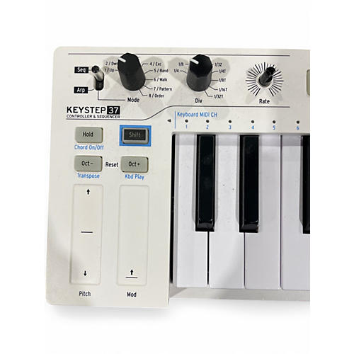 Used Arturia Keystep 37 MIDI Controller - musicians--Friend