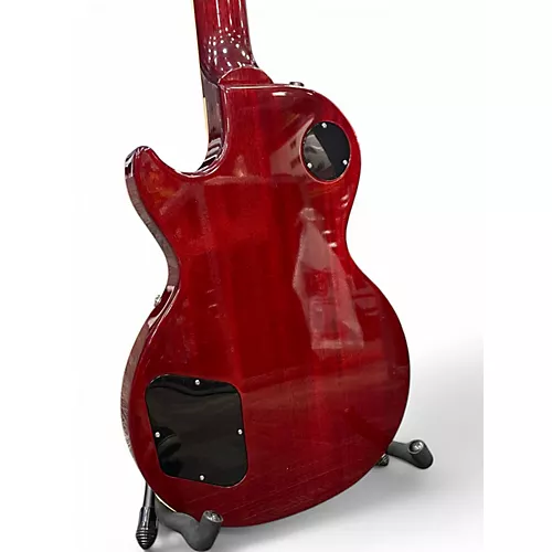 Used 2023 Gibson Les Paul Standard 1960S Neck Cherry Solid Body Electric Guitar Cherry - musicians--Friend