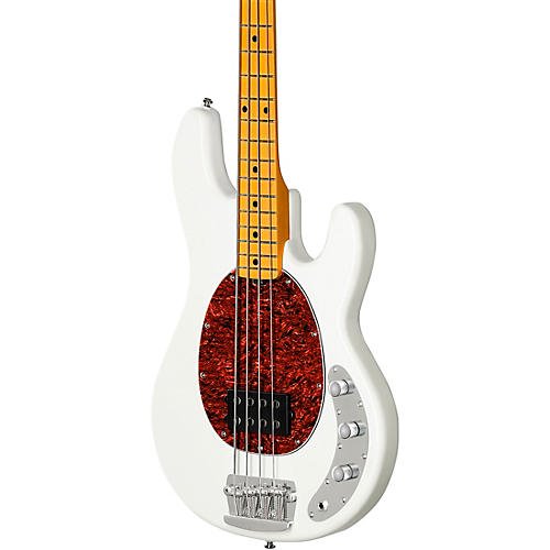 Sterling by Music Man StingRay Classic RAY24CA Bass Olympic White - musicians--Friend