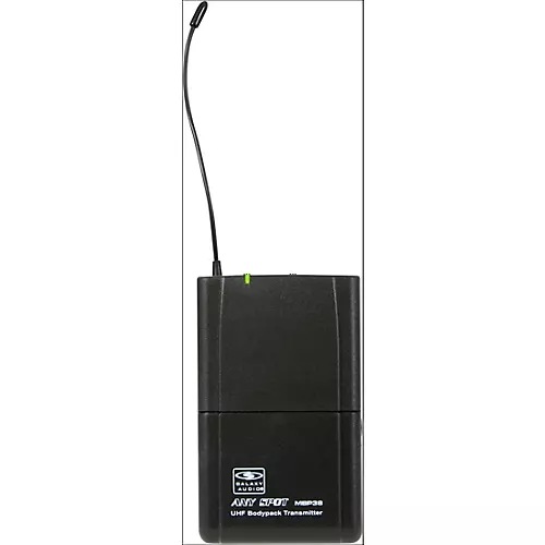 Galaxy Audio EDXR/38VV Dual-Channel Wireless Lavalier System Band N Black - musicians--Friend