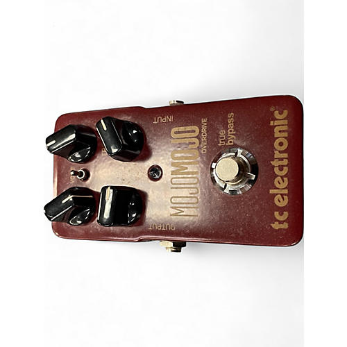 Used TC Electronic Mojomojo Overdrive Effect Pedal - musicians--Friend