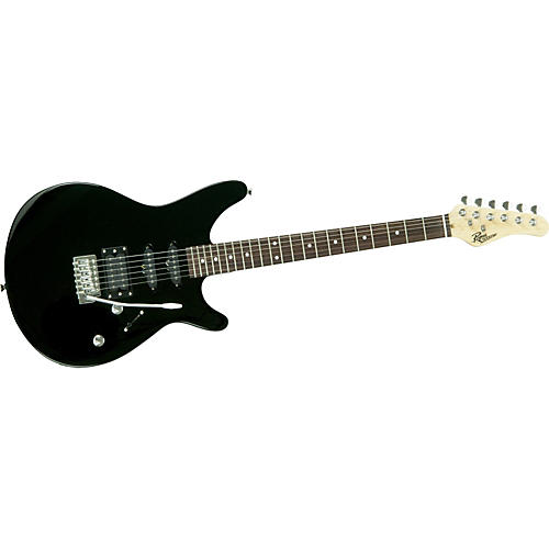 Rogue RR100 Rocketeer Electric Guitar Purple Sky - musicians--Friend