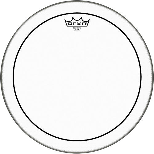 Remo Clear Pinstripe Drum Head 18 in. - musicians--Friend