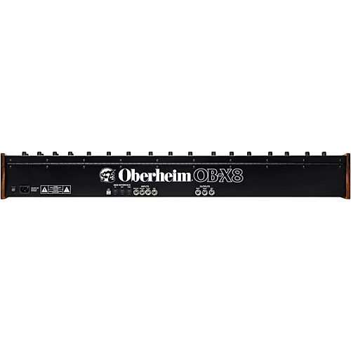 Oberheim OB-X8 8-Voice Polyphonic Analog Synthesizer - musicians--Friend