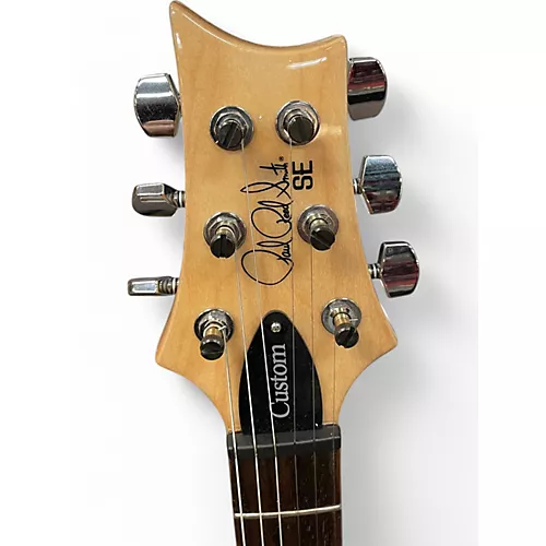 Used PRS SE Custom 22 Semi-Hollowbody Natural Hollow Body Electric Guitar Natural - musicians--Friend
