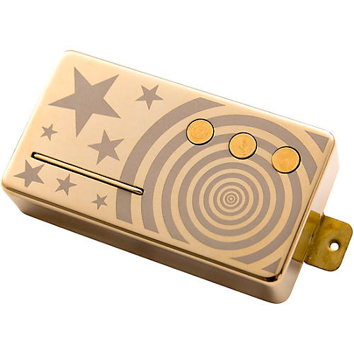 Railhammer Billy Corgan Signature Z-One Humcutter Neck Pickup Gold - musicians--Friend