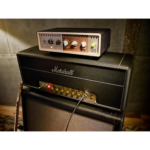 Universal Audio OX Amp Top Box Guitar Recording System and Reactive Load - musicians--Friend