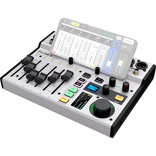 Behringer FLOW 8 8-Channel Bluetooth Controlled Digital Mixer - musicians--Friend