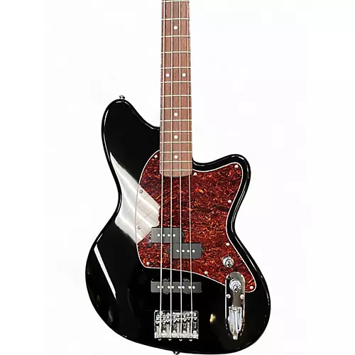 Used Ibanez TMB100 BLACK Electric Bass Guitar BLACK - musicians--Friend