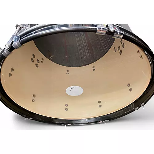 Used Sound Percussion Labs 5 Piece VELOCITY  Black Drum Kit Black - musicians--Friend