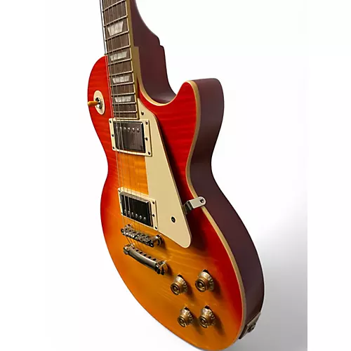 Used Epiphone 1959 Reissue Les Paul Standard Cherry Sunburst Solid Body Electric Guitar Cherry Sunburst - musicians--Friend