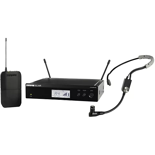 Shure BLX14R Headset System With SM35 Headset Microphone Band H10 - musicians--Friend