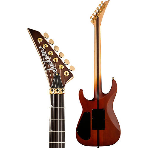 Jackson Concept Series Soloist SL Walnut HS Ebony Fingerboard Electric Guitar Natural - musicians--Friend