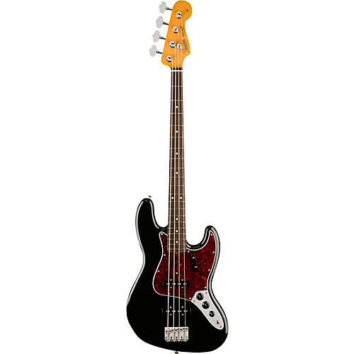 Fender Vintera II '60s Jazz Bass Black - musicians--Friend