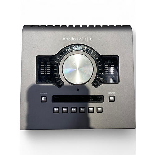 Used Universal Audio Apollo Twin X Duo Heritage Edition Thunderbolt 3 Audio Interface - musicians--Friend