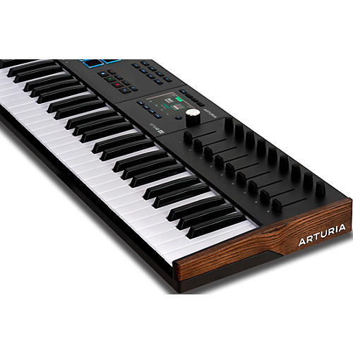 Arturia KeyLab 61 mk3 MIDI Keyboard Controller Black - musicians--Friend