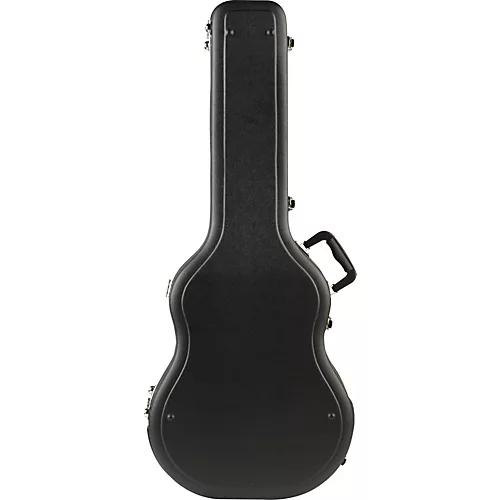 SKB SKB-3 Economy Thin-Line Acoustic-Electric/Classical Guitar Case Black - musicians--Friend
