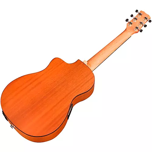 Cordoba Mini II MH-CE All Mahogany Nylon-String Acoustic-Electric Guitar Natural - musicians--Friend