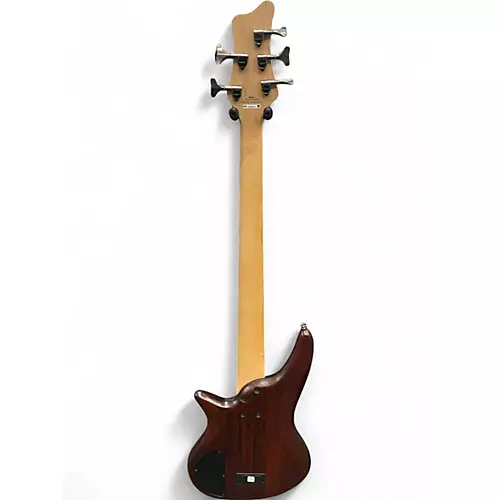 Used Jackson JS3V Concert 5 String Walnut Stain Electric Bass Guitar Walnut Stain - musicians--Friend