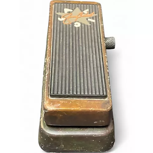 Used Dunlop JC95 Jerry Cantrell Signature Cry Baby Wah Effect Pedal - musicians--Friend