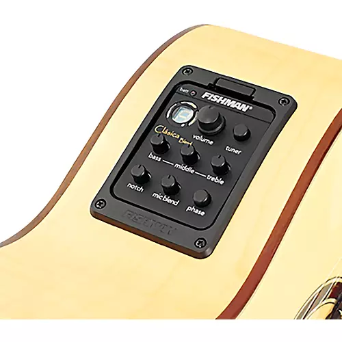 Ortega BWSM/2 Ben Woods Signature Flamenco Acoustic-Electric Guitar Natural - musicians--Friend