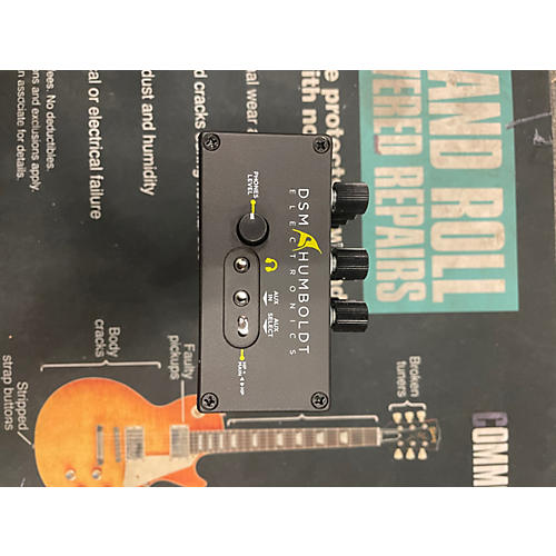 Used Dsm & Humboldt SIMPLIFIER X Guitar Preamp - musicians--Friend