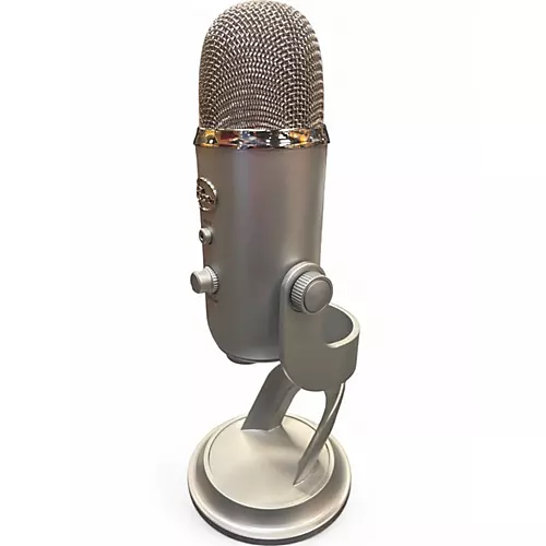 Used Blue Yeti USB Microphone - musicians--Friend