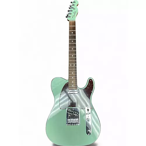 Used Fender ULTRA LUXE TELECASTER Mint Green Solid Body Electric Guitar Mint Green - musicians--Friend