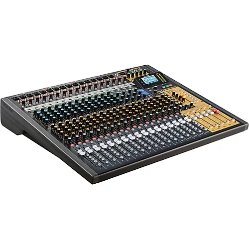 TASCAM Model 2400 24-Channel Multitrack Recorder With Analog Mixer & USB Interface - musicians--Friend