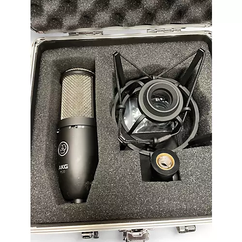 Used AKG P220 Project Studio Condenser Microphone - musicians--Friend