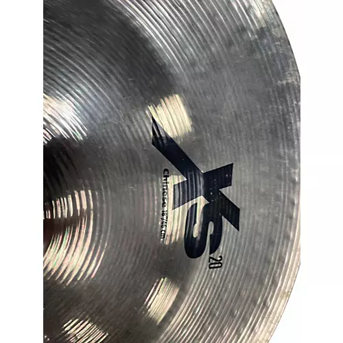 Used SABIAN 18in XS20 Chinese Cymbal 38 - musicians--Friend