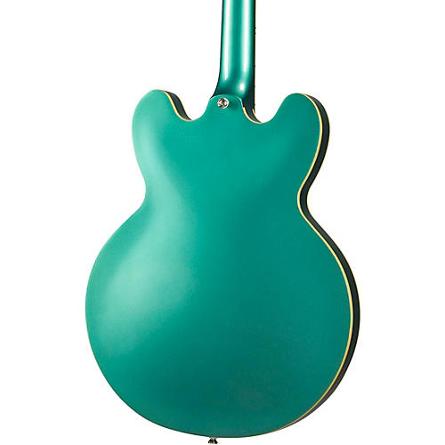 Epiphone ES-335 Traditional Pro Semi-Hollow Electric Guitar Inverness Green - musicians--Friend