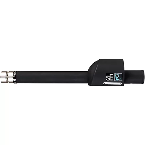 sE Electronics RN17 Microphone With Wooden Box, Shockmount and Case Black - musicians--Friend