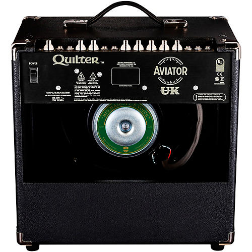 Quilter Labs Aviator Cub UK 50W 1x12 Advanced Single-Channel Combo Amplifier Black - musicians--Friend