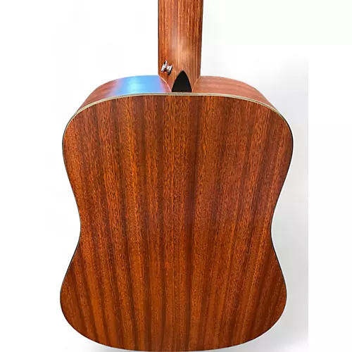 Used Martin x series 12 Natural 12 String Acoustic Electric Guitar Natural - musicians--Friend