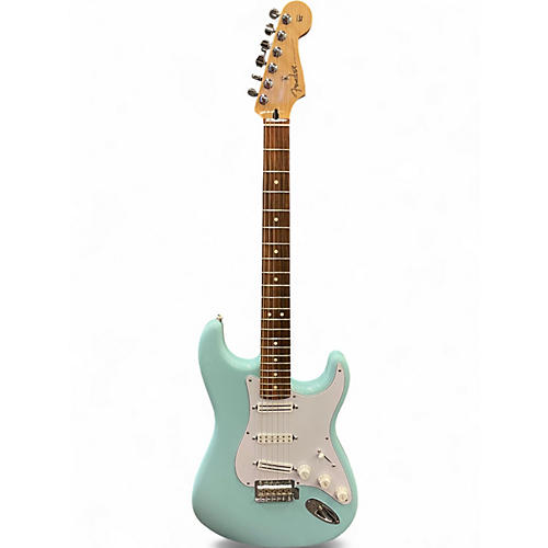 Used Fender Player II Stratocaster Aquatone Blue Solid Body Electric Guitar Aquatone Blue - musicians--Friend
