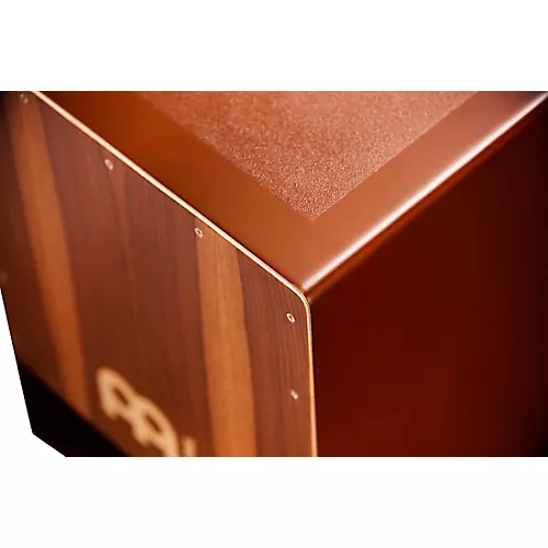 MEINL Subwoofer Jumbo Bass Cajon Walnut Frontplate - musicians--Friend