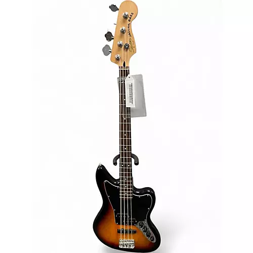 Used Squier Vintage Modified Jaguar Bass Special 3 Color Sunburst Electric Bass Guitar 3 Color Sunburst - musicians--Friend